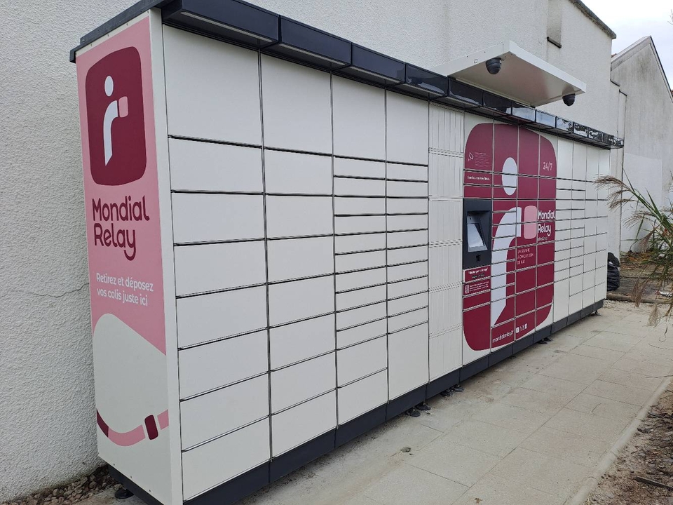 Locker 24/7 Lidl Bron, 6 6 Rue Georges Clemenceau, 69500 Bron