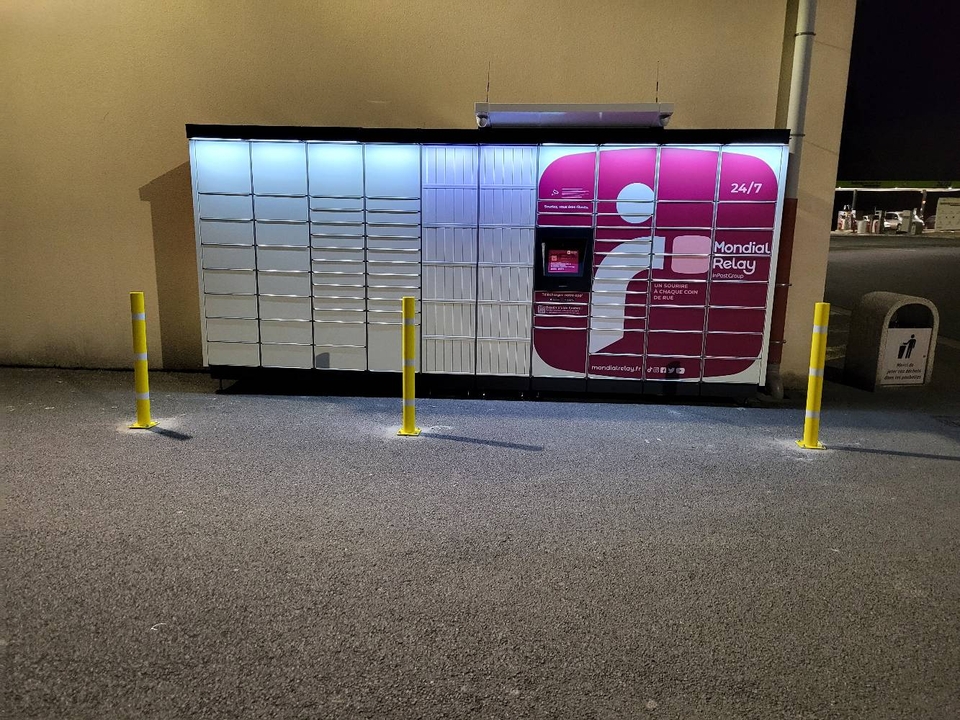 Locker 24/7 Intermarche Super Henrichemont, 63 Rue de Verdun, 18250 Henrichemont