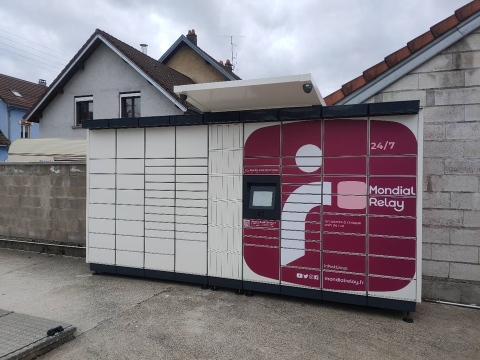 Locker 24/7 Station Super U au, 70 Rue de Verdun, 25400 Audincourt