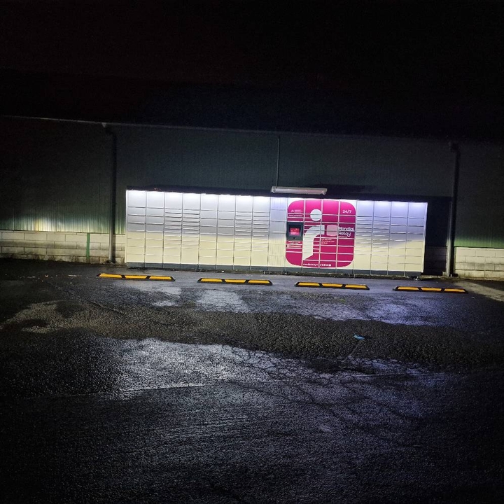 Locker 24/7 Dekra 08700 Nouzonville, 16 16 Rue Parmentier, 08700 Nouzonville