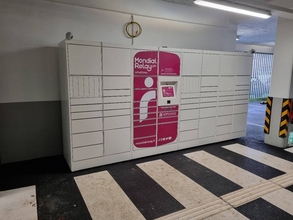 Locker 24/7 Lidl Avenue d'Etaples Cucq, 503 Avenue d'Etaples, 62780 Cucq