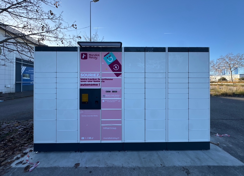 Locker 24/7 Conforama 68000 Colmar, 12 32 Avenue de la Foire aux Vins, 68000 Colmar