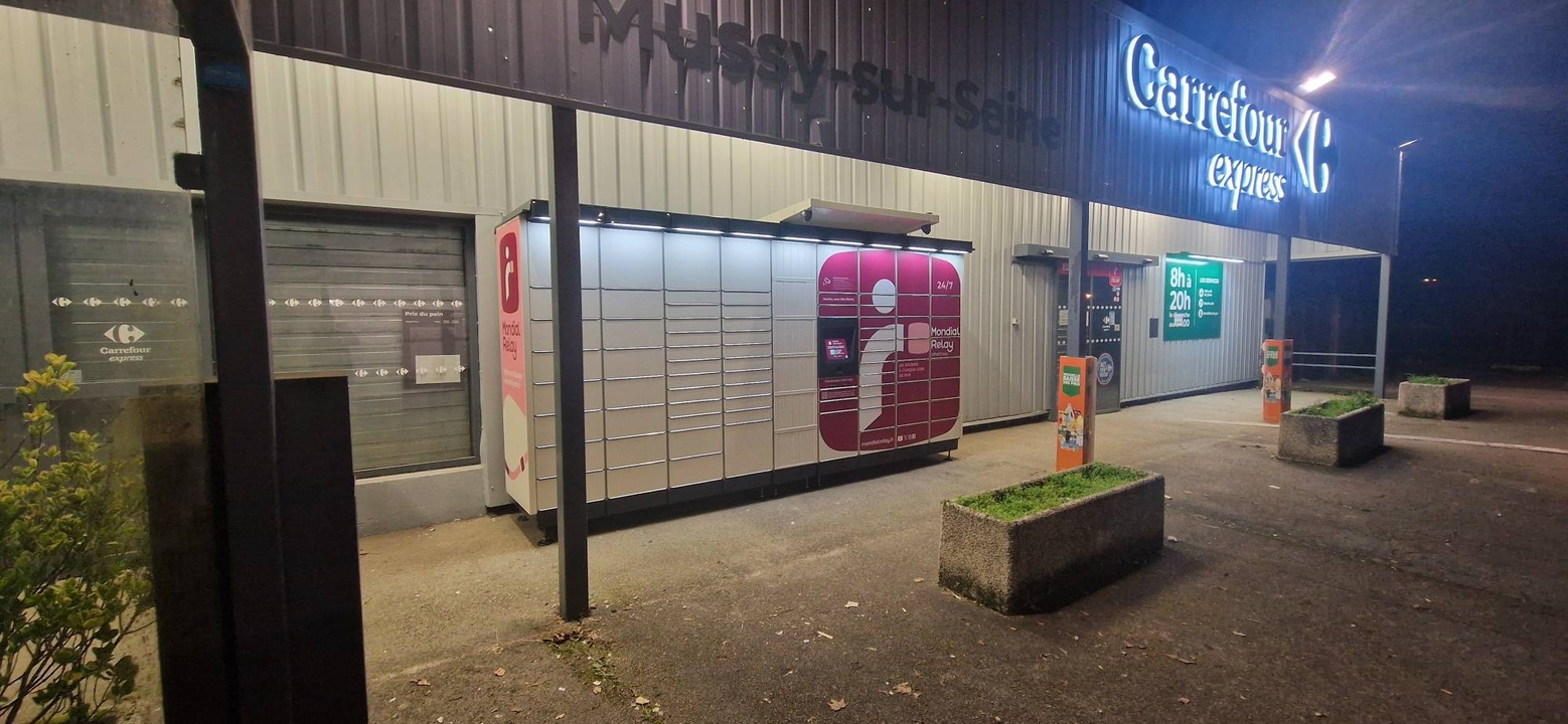 Locker 24/7 Carrefour Express 10250 Mussy-sur-Seine, 3 3 Rue Paul Terrillon, 10250 Mussy-sur-Seine