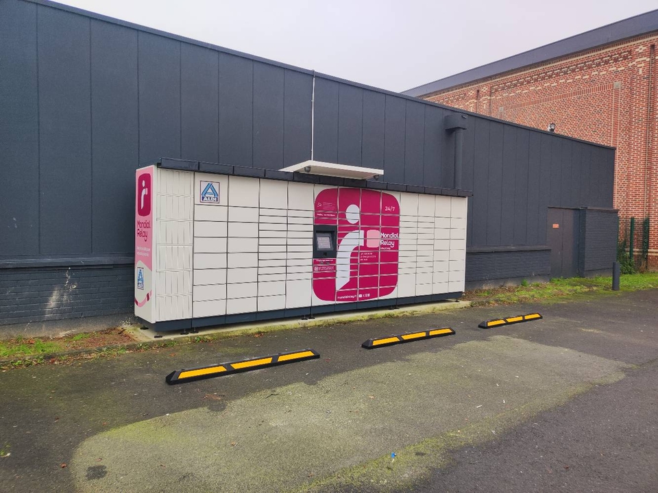 Locker 24/7 Aldi 59840 Perenchies, 4 4 Avenue du Bois, 59840 Pérenchies