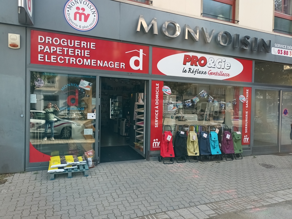 Monvoisin Strasbourg, 21 Boulevard d'Anvers, 67000 Strasbourg