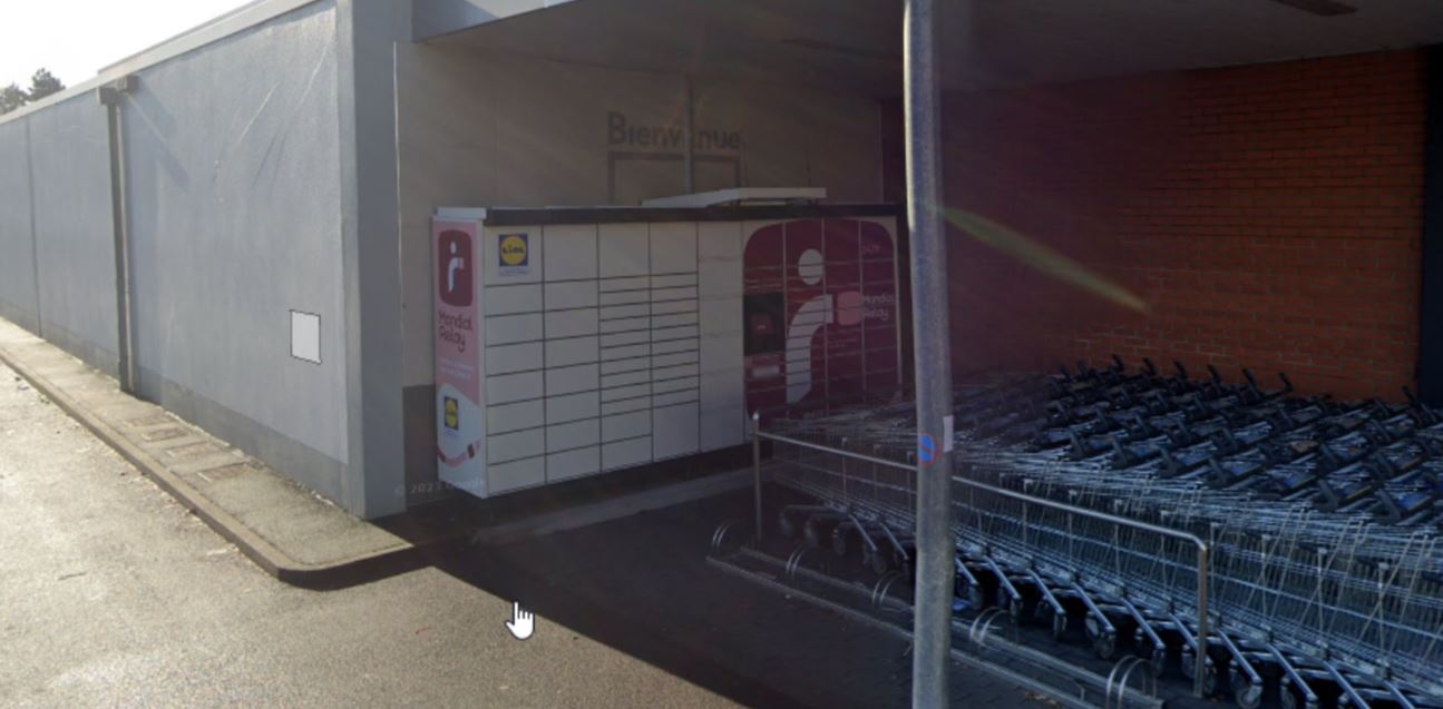 Locker Lidl Bouderiez Villeneuve d'Ascq, 73 73 Rue Marcel Bouderiez, 59650 Villeneuve-d'Ascq