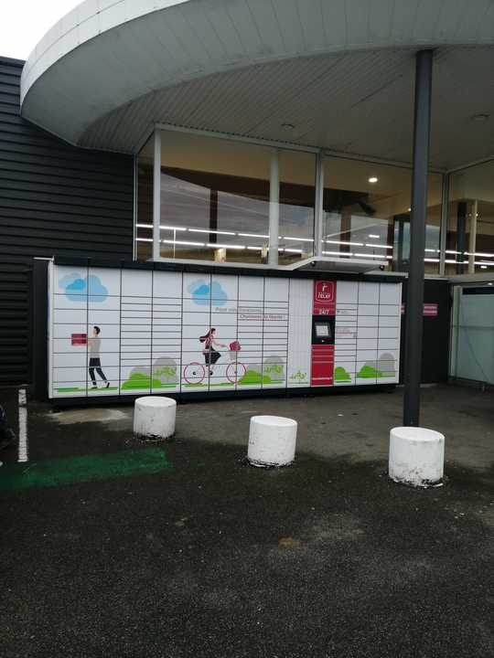 Locker 24/7 Super U Besse-Sur-, Les Sablonnières, 72310 Bessé-sur-Braye