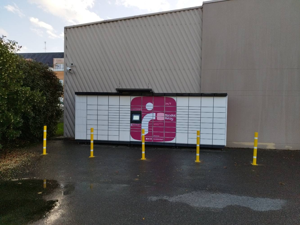Locker 24/7 Intermarche Goven, Le Perray, 35580 Goven