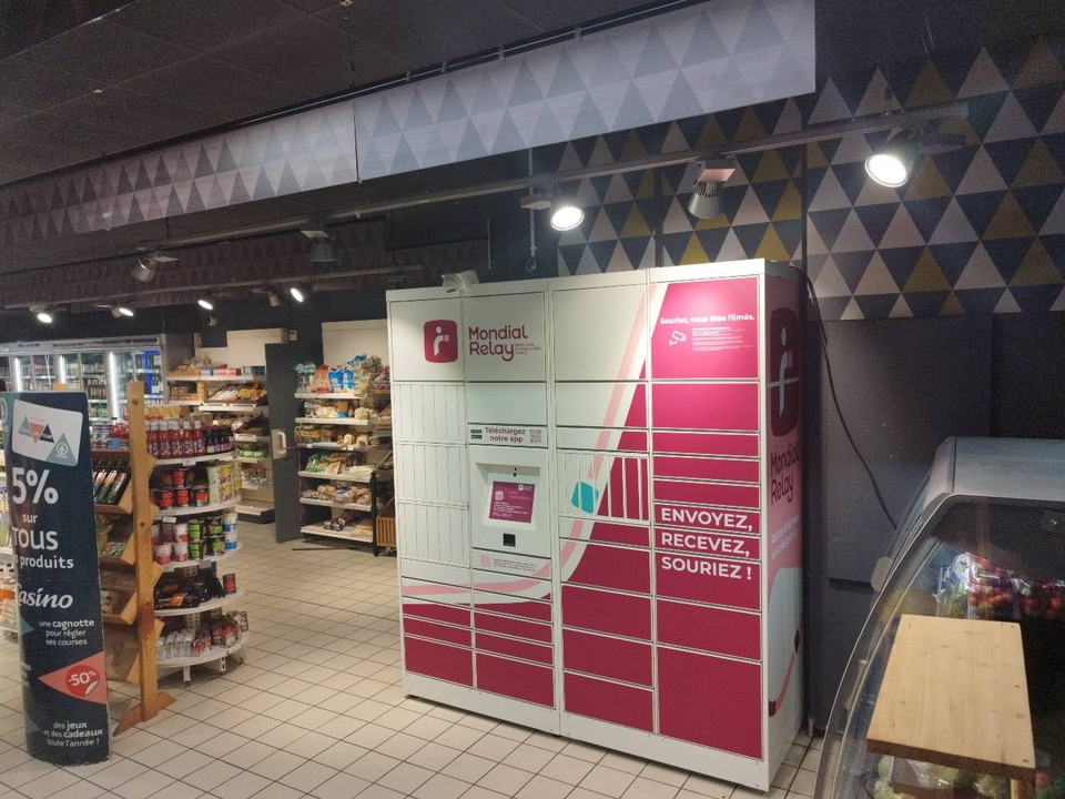 Locker Spar Bonnefoy 31500 Toulouse, 160 160 Rue du Faubourg Bonnefoy, 31500 Toulouse