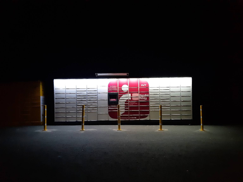 Locker Netto Joue les Tours, 24 24 Rue Gutenberg, 37300 Joué-lès-Tours
