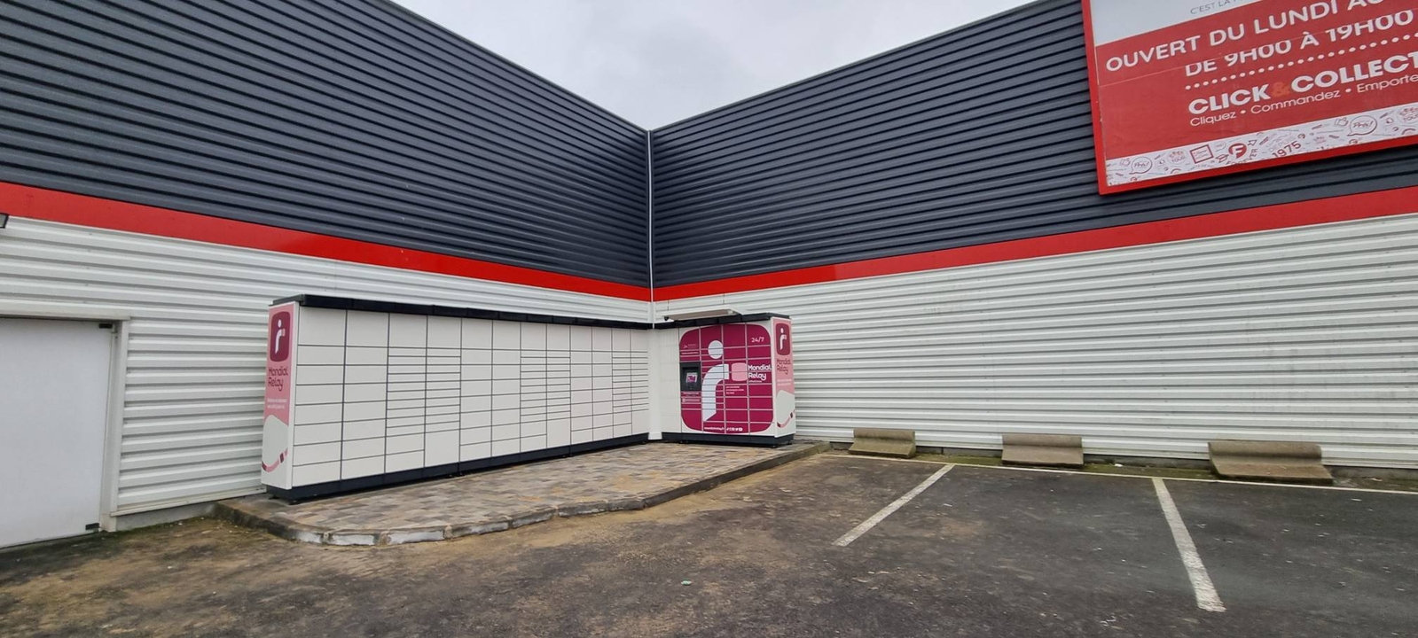 Locker 24/7 La Foir'Fouille Auchy Les Mines, avenue Pablo Neruda, 62138 Auchy-les-Mines