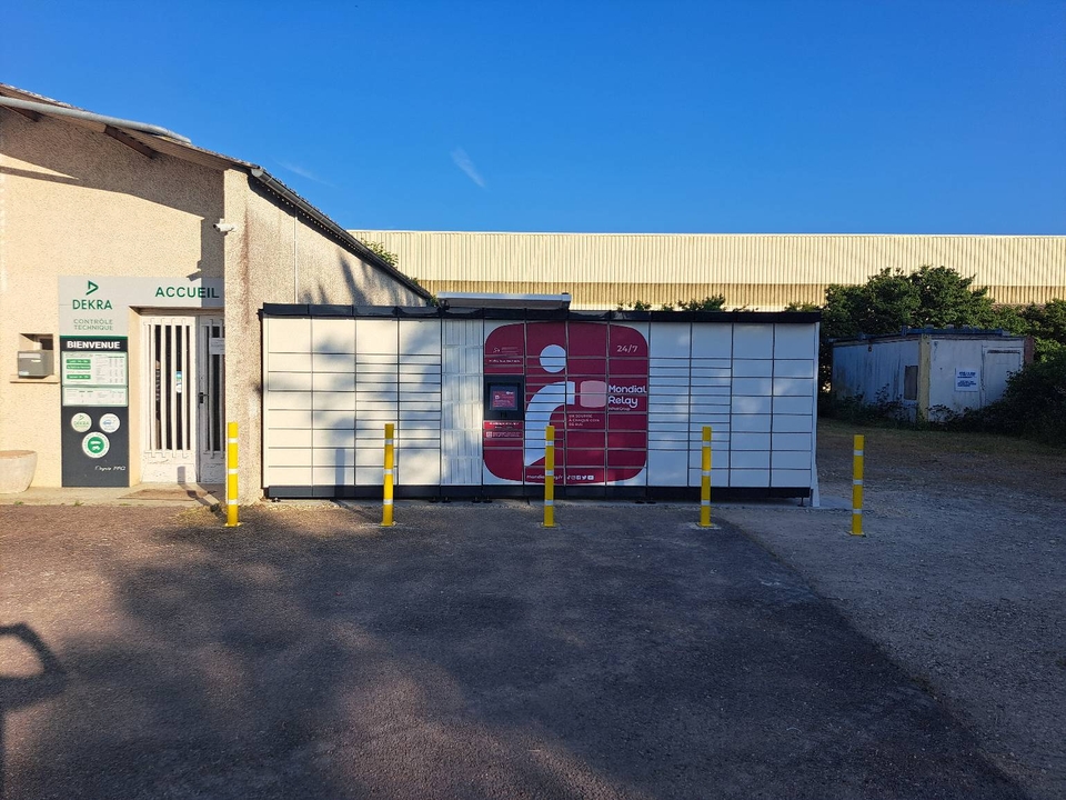 Locker 24/7 Auto Contrôle 21470 Brazey-En-Plaine, 4 4b Rue des Artisans, 21470 Brazey-en-Plaine