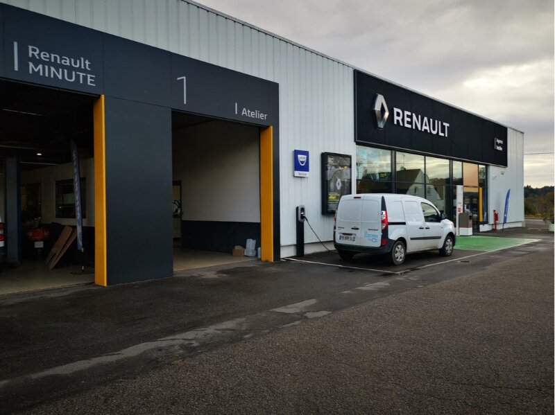 Garage Roblin Renault, 2 Rue du Stade, 56200 La Gacilly