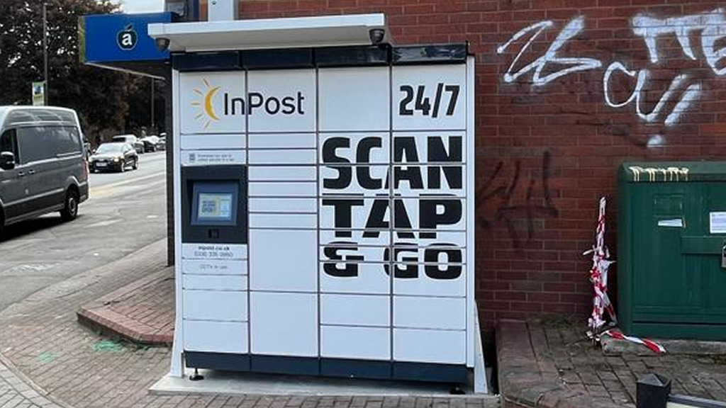Photo du casier par InPost: InPost UK00435737