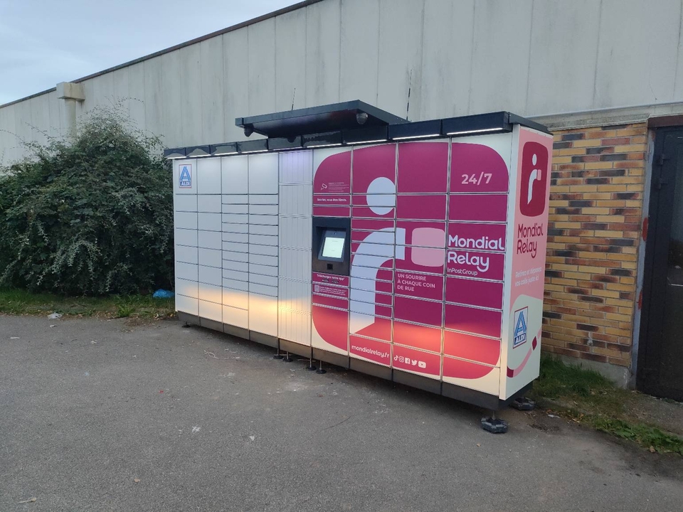 Locker 24/7 Aldi Colbert 14000 Caen, 5 5 Rue Jean-Baptiste Colbert, 14000 Caen