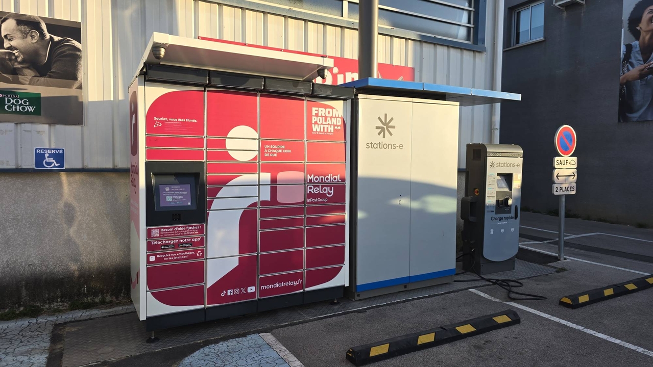 Locker 24/7 Station- E CASH GRAINES SUD, 3 4 Rue Alfred Sauvy, 66450 Pollestres