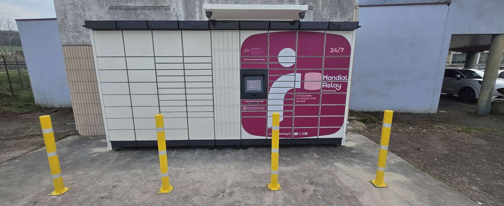 Locker 24/7 L'Agence Automobilière 70000 Vesoul, 100 100 Boulevard des Alliés, 70000 Vesoul