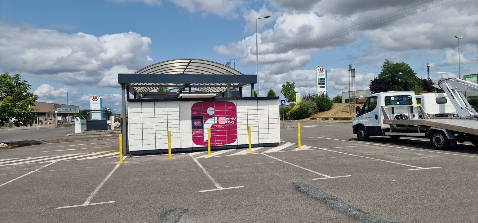 Locker 24/7 Super U Chatillon Coligny, Faubourg de Montargis, 45230 Châtillon-Coligny