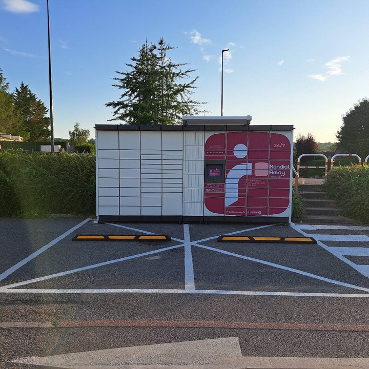Locker 24/7 Carrefour Contact 62580 Vimy, 44 Rue Victor Hugo, 62580 Vimy