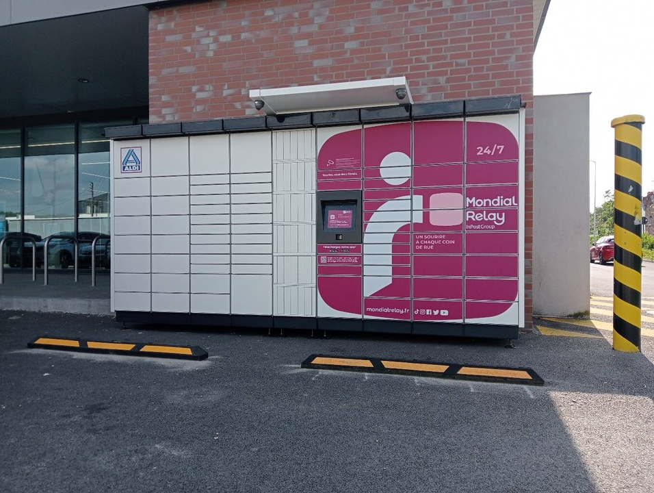 Locker 24/7 Aldi 02100 Saint-Quentin, 177 177 Rue du Président J F Kennedy, 02100 Saint-Quentin