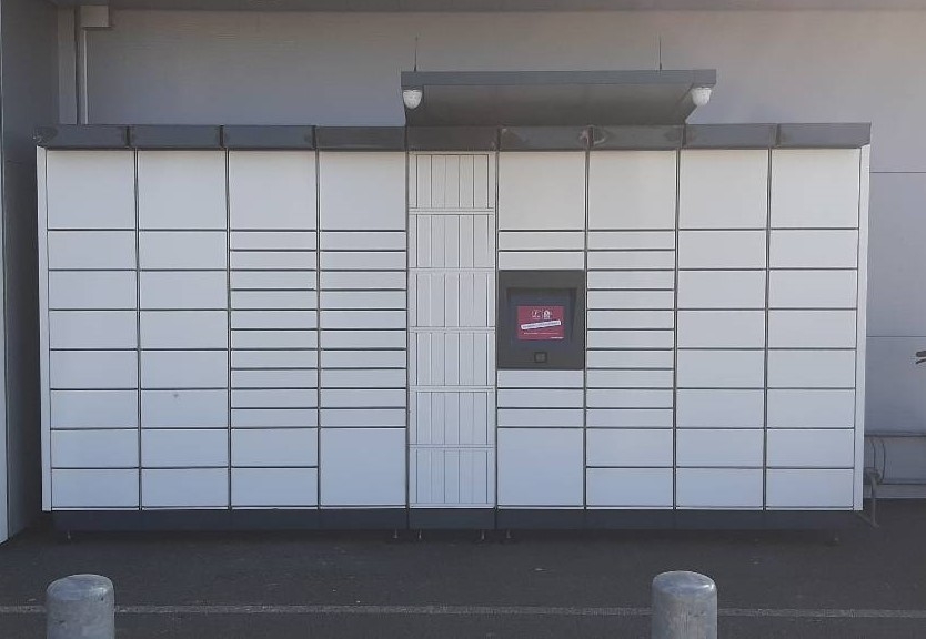 Locker 24/7 Intermarche Bordes, Parc d'Activité Clément Ader, 64510 Bordes
