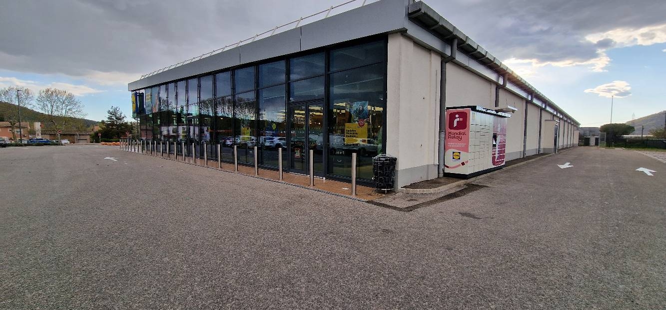 Locker 24/7 Lidl Les Arcs, Dn7, 83460 Les Arcs