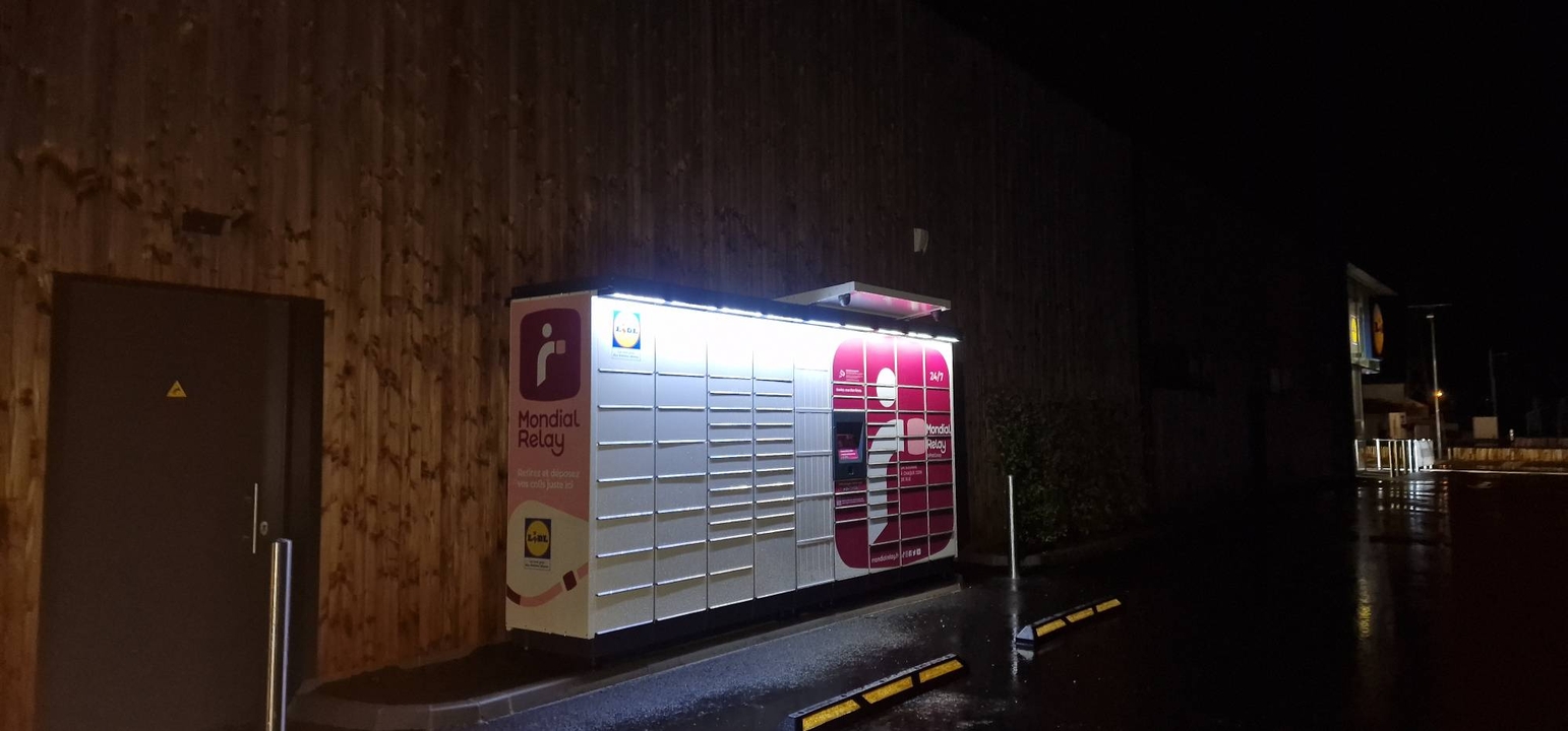 Locker 24/7 Lidl Saint Jean de Mont, 4 Boulevard du Maréchal Juin, 85160 Saint-Jean-de-Monts