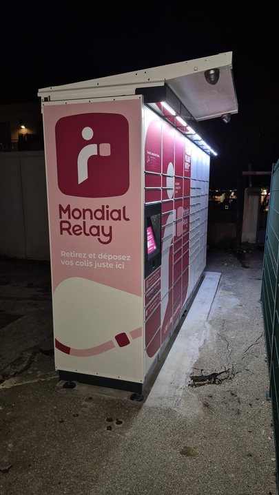 Locker 24/7 Carrefour Contact, 29 29 Rue de la Poste, 84410 Bédoin