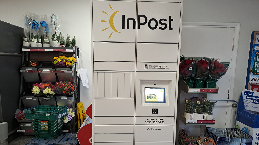 Фото поштомата від InPost: InPost UK00192268