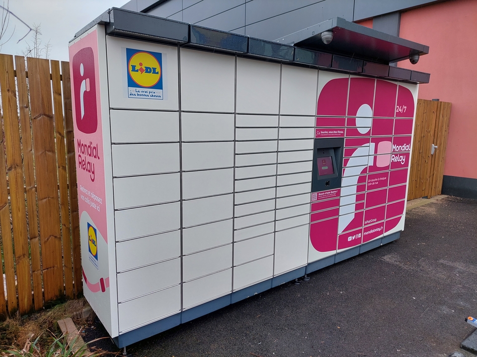 Locker 24/7 Lidl Bavay, 28 28 Rue de Maubeuge, 59570 Bavay