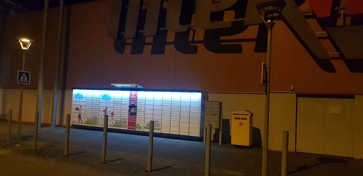 Locker 24/7 Intermarché 82200 Moissac, 805 805 Route de Lamegere, 82200 Moissac