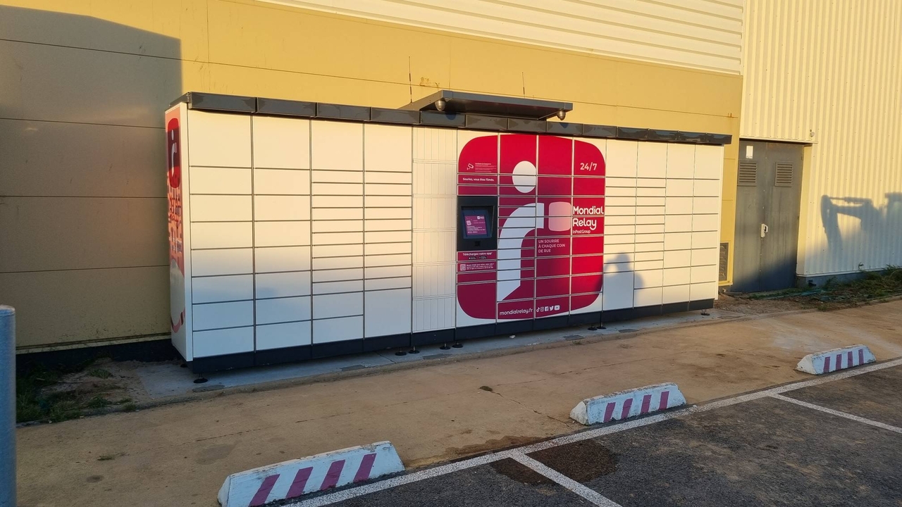 Locker 24/7 Intermarché 62480 Le Portel, Impasse Stein, 62480 Le Portel