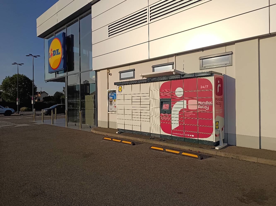 Locker 24/7 Lidl Av Mouron 71700 Tournus, 2 2 Avenue du Clos Mouron, 71700 Tournus