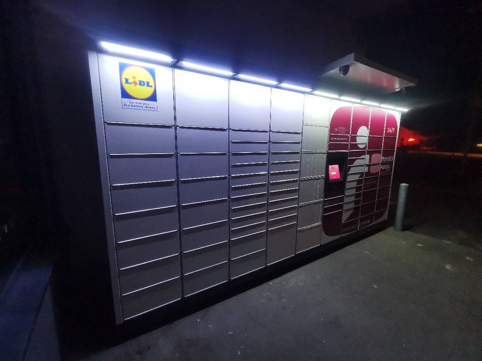Locker 24/7 Lidl la Porte, 47 47 Rue des Ponts, 52220 La Porte-du-Der