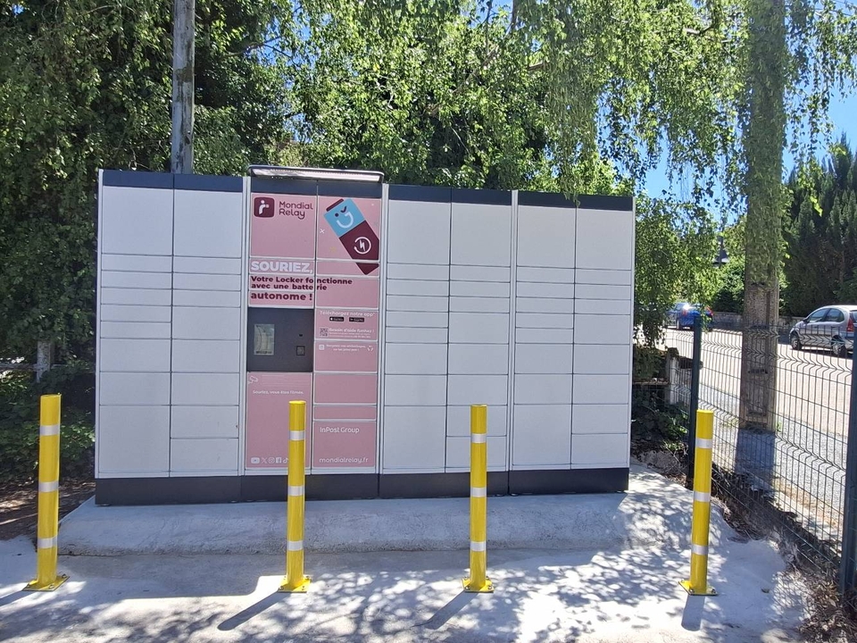 Locker 24/7 Parking La Glantine, 14 14 Avenue Wladimir Gagneur, 39800 Poligny