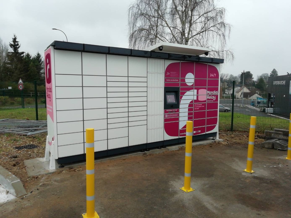 Locker 24/7 Utile 27340 Les Damps, 75 75 Avenue Forêt de Bord, 27340 Les Damps