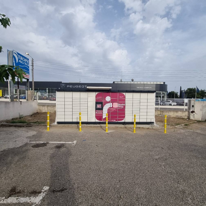 Locker 24/7 Pneus Discount Montpellier, 1000 1000 Rue de l'Industrie, 34000 Montpellier