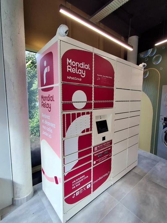 Locker Laverie Cosy Bulles, 35 35 Boulevard des Batignolles, 44300 Nantes