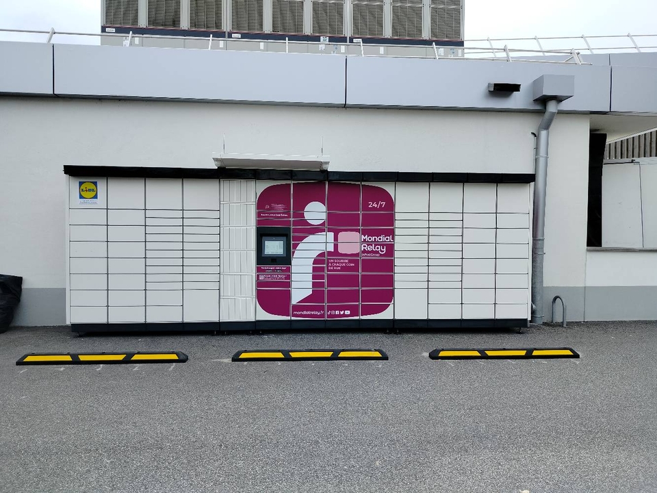 Locker 24/7 Lidl Croizat Croll, 14 14 Rue du Moulin, 38920 Crolles