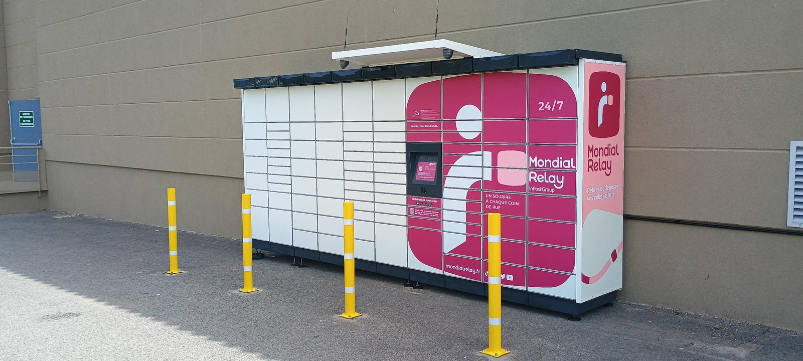 Locker 24/7 E.Leclerc Saint-Florent, 5138 Strada di a Piaghja, 20232 Oletta