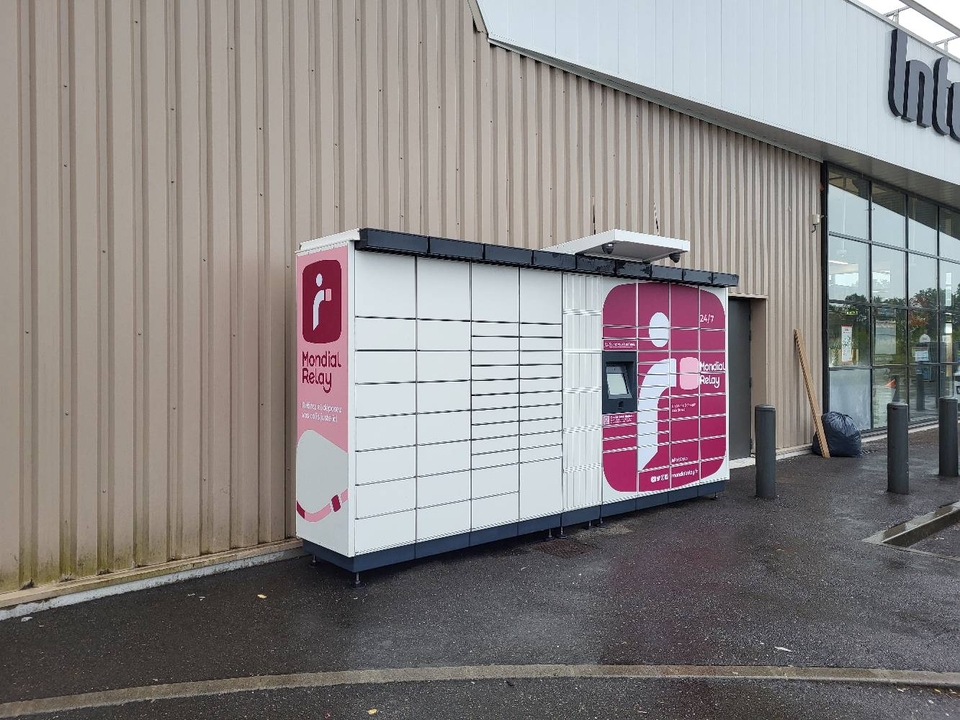 Locker 24/7 Intermarche Servas, Route de Lyon, 01960 Servas