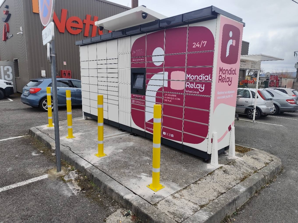 Locker 24/7 Netto 70400 Chalonvillars, 19d 19d Route nationale, 70400 Châlonvillars