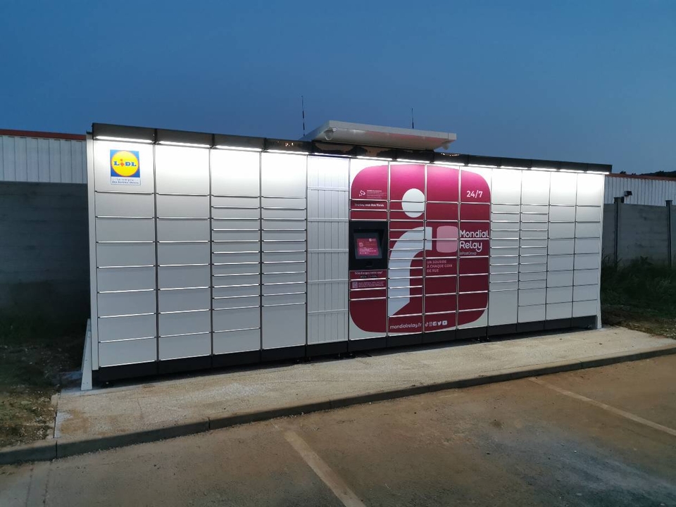 Locker 24/7 Lidl Fosse 54180 Houdemont, Allée du Pâquis, 54180 Houdemont