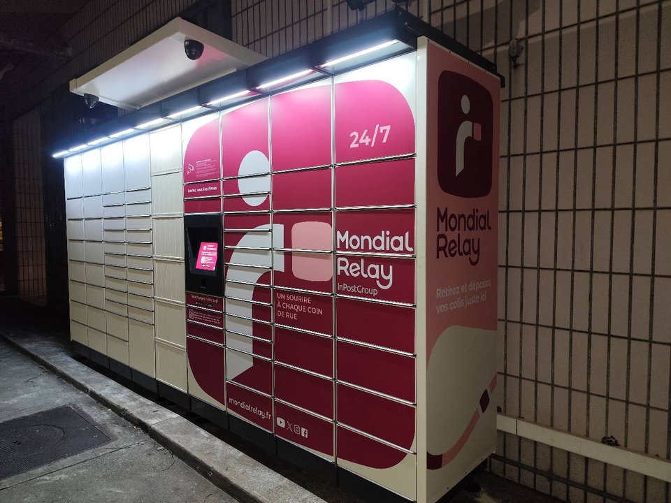 Locker 24/7 Avia 69007 Lyon, 44 44 Avenue Leclerc, 69007 Lyon