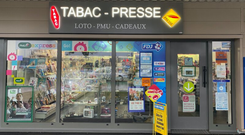 Tabac Presse Iannotti, Rue de la Petite Fin, 21490 Saint-Julien