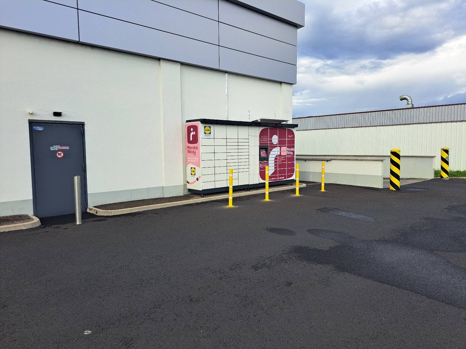 Locker 24/7 Lidl Libération Ambérieu-En-Bugey, 70 21 Rue Victor Vermorel, 01500 Ambérieu-en-Bugey