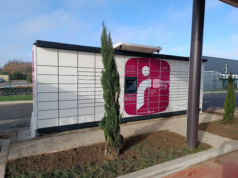 Locker 24/7 Intermarché 71290 Cuisery, 20 20 Rue du Bois Bernoux, 71290 Cuisery