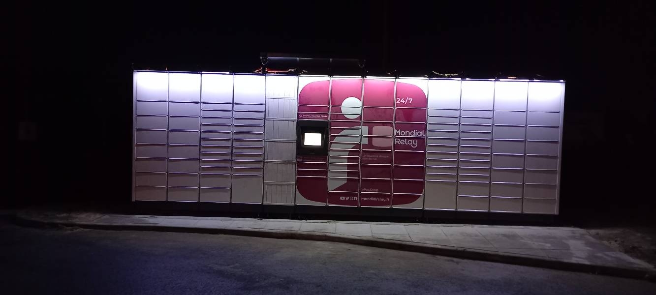 Locker 24/7 Intermarche Vieux-Vy-Sur-Couesnon, 2 La Croix Couverte, 35490 Vieux-Vy-sur-Couesnon