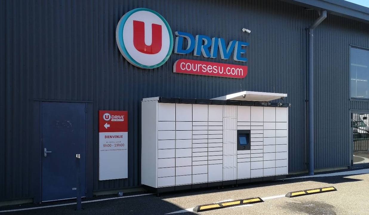 Locker 24/7 Super U Sauveterre, Route de Libourne D670, 33540 Sauveterre-de-Guyenne
