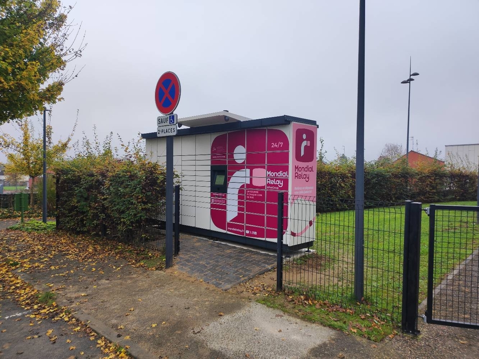 Locker 24/7 Res. Rue de Paris 59540 Caudry, 31 Rue de Paris, 59540 Caudry